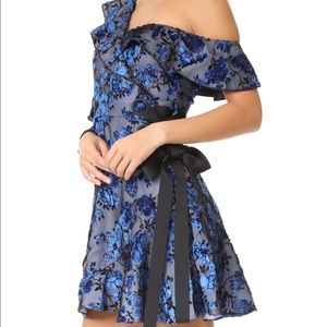 Self-Portrait Blue Dress